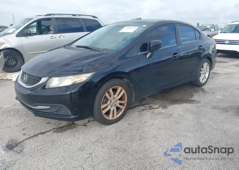 2014 Honda Civic Lx from USA, damaged, VIN 19XFB2F57EE078003